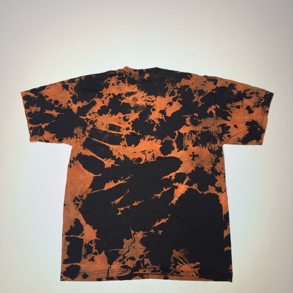 AC/DC Tie Dye Band Tee - Picture 2 of 2